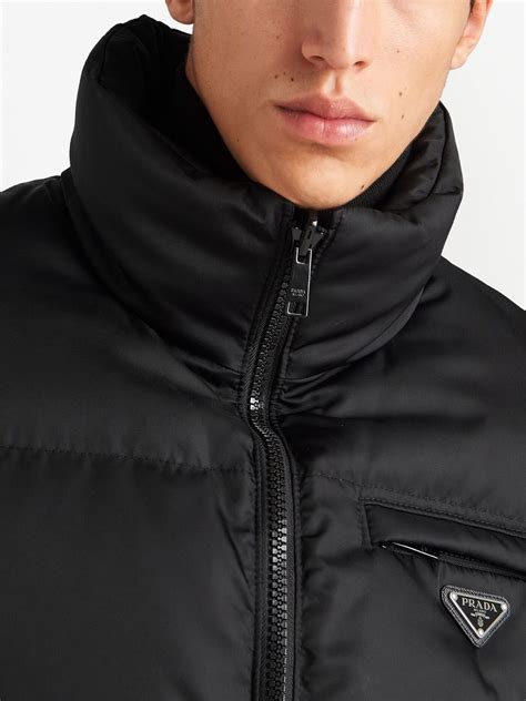 winterjacke herren prada|prada jacket sale.